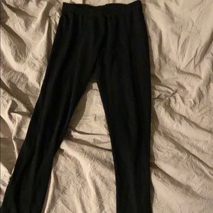 Black leggings